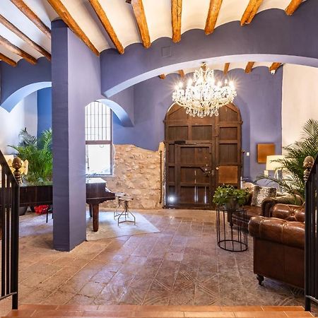 Hotel El Palauet Del Priorat Cornudella de Montsant Esterno foto
