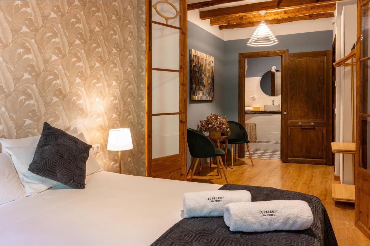 Hotel El Palauet Del Priorat Cornudella de Montsant Esterno foto