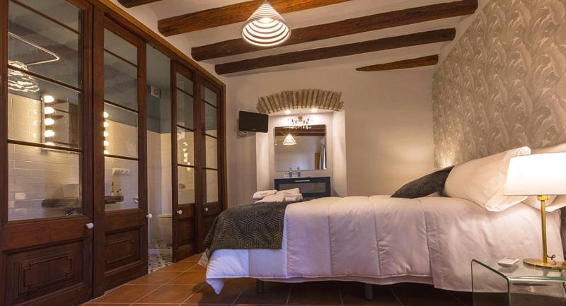 Hotel El Palauet Del Priorat Cornudella de Montsant Esterno foto