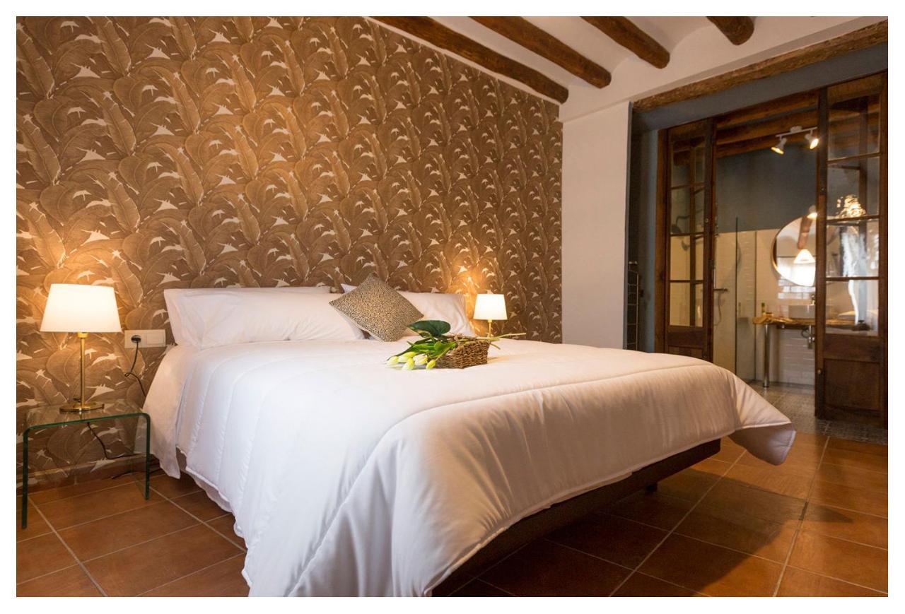 Hotel El Palauet Del Priorat Cornudella de Montsant Esterno foto