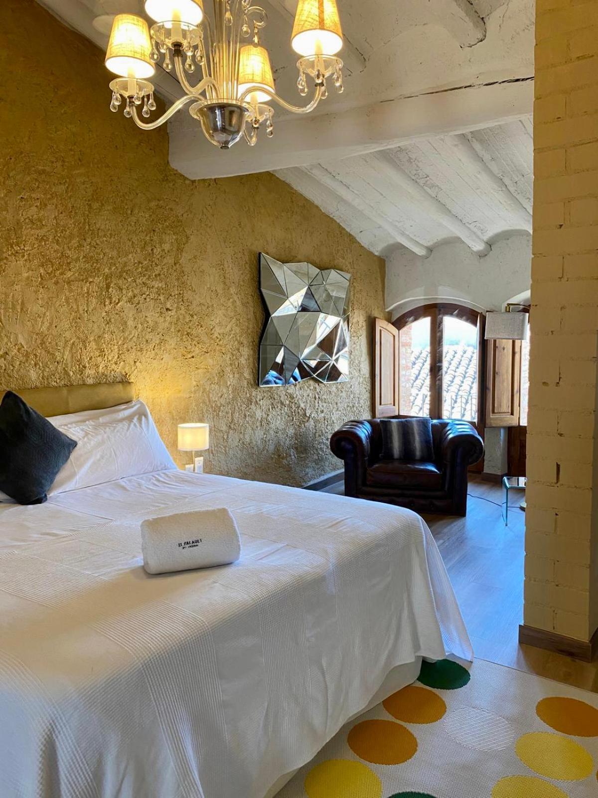 Hotel El Palauet Del Priorat Cornudella de Montsant Esterno foto