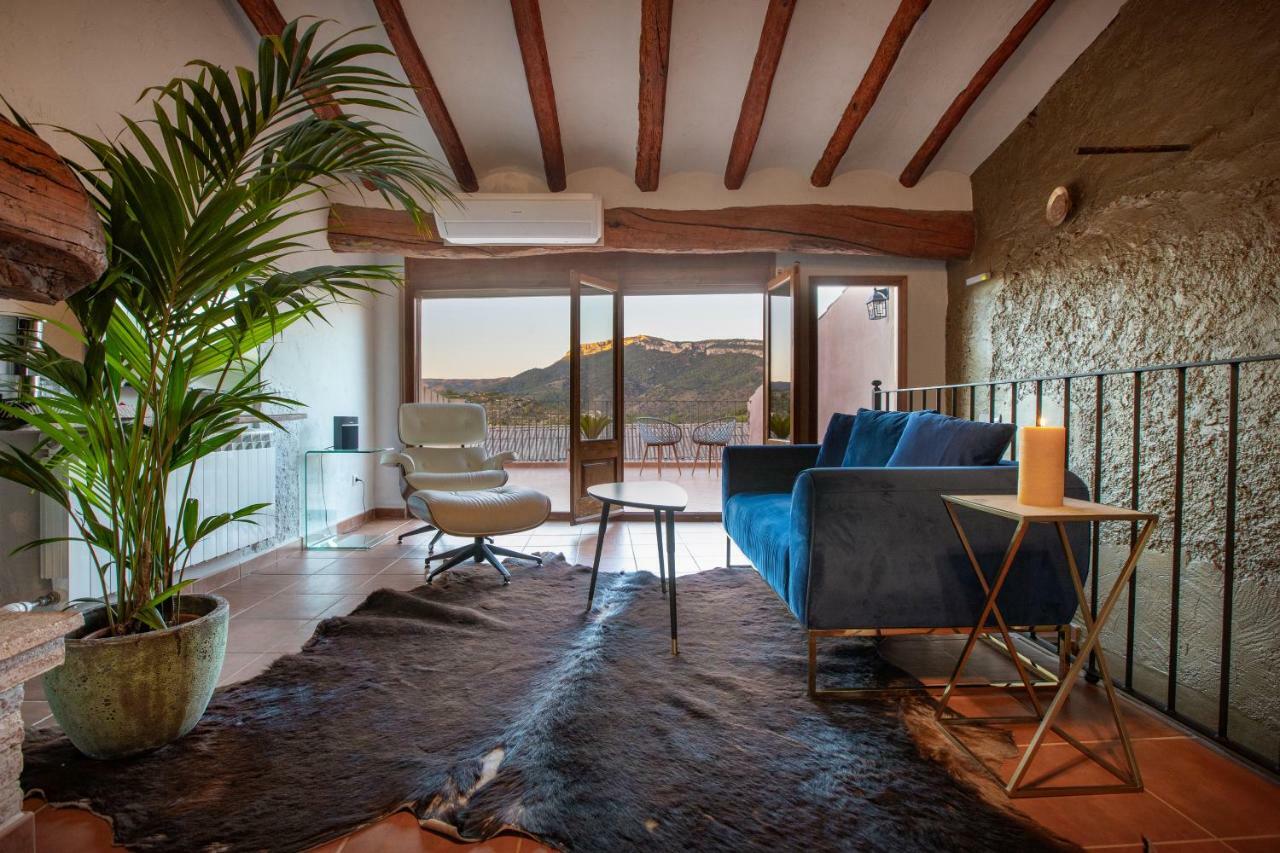 Hotel El Palauet Del Priorat Cornudella de Montsant Esterno foto