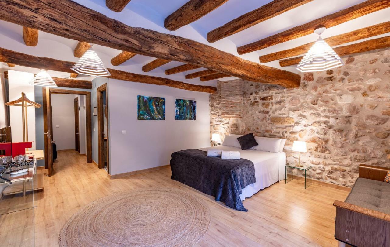 Hotel El Palauet Del Priorat Cornudella de Montsant Esterno foto