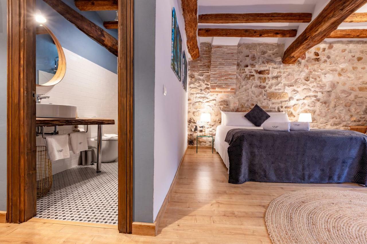 Hotel El Palauet Del Priorat Cornudella de Montsant Esterno foto