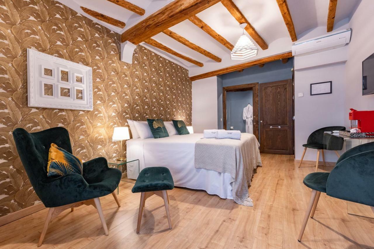 Hotel El Palauet Del Priorat Cornudella de Montsant Esterno foto