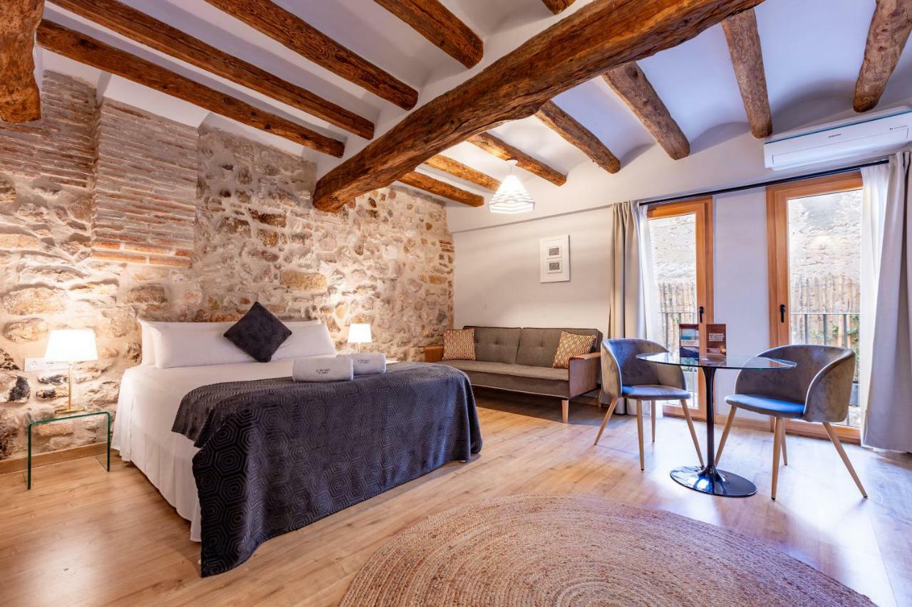 Hotel El Palauet Del Priorat Cornudella de Montsant Esterno foto