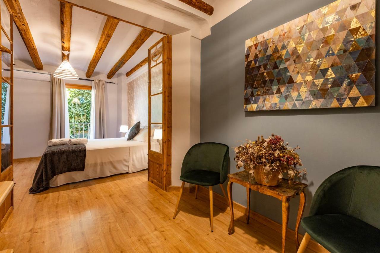 Hotel El Palauet Del Priorat Cornudella de Montsant Esterno foto