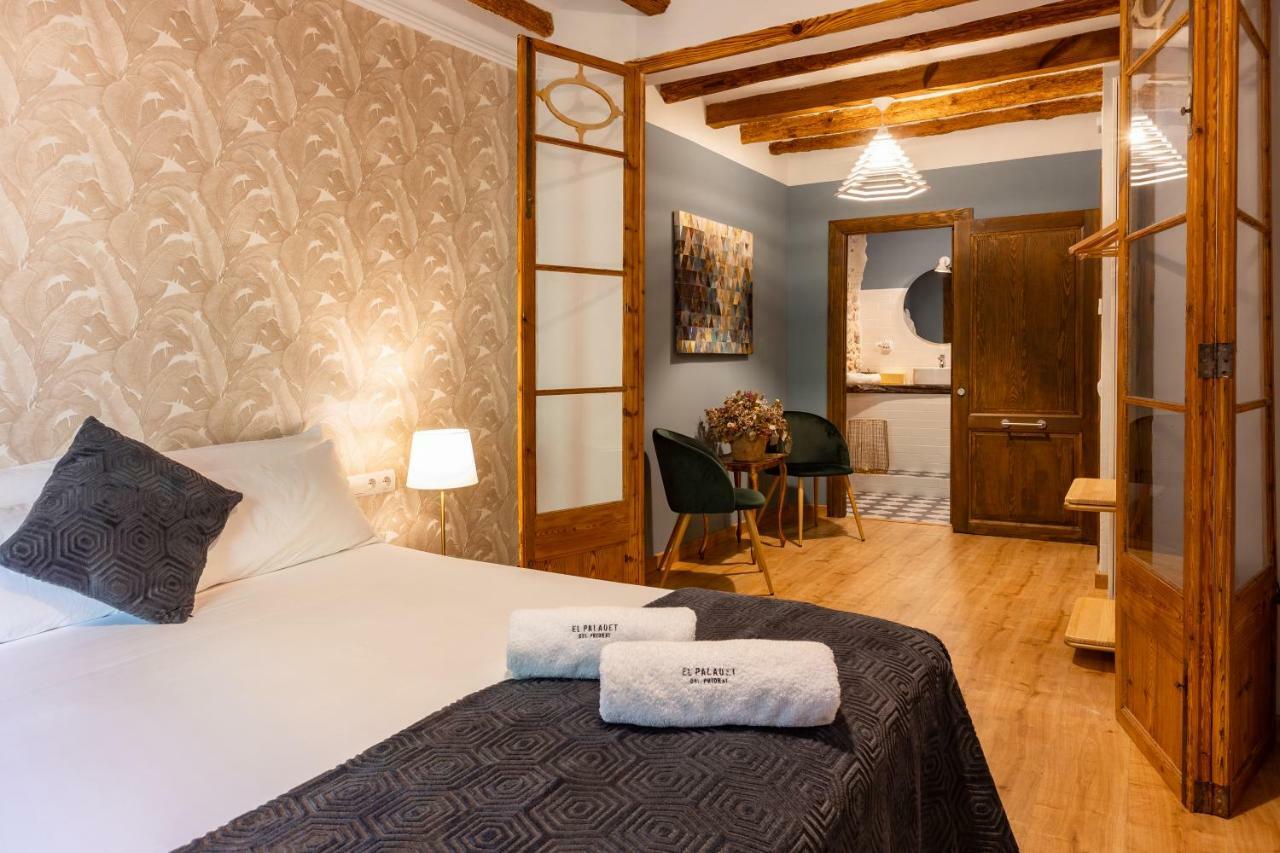 Hotel El Palauet Del Priorat Cornudella de Montsant Esterno foto