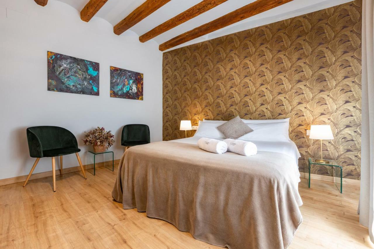 Hotel El Palauet Del Priorat Cornudella de Montsant Esterno foto