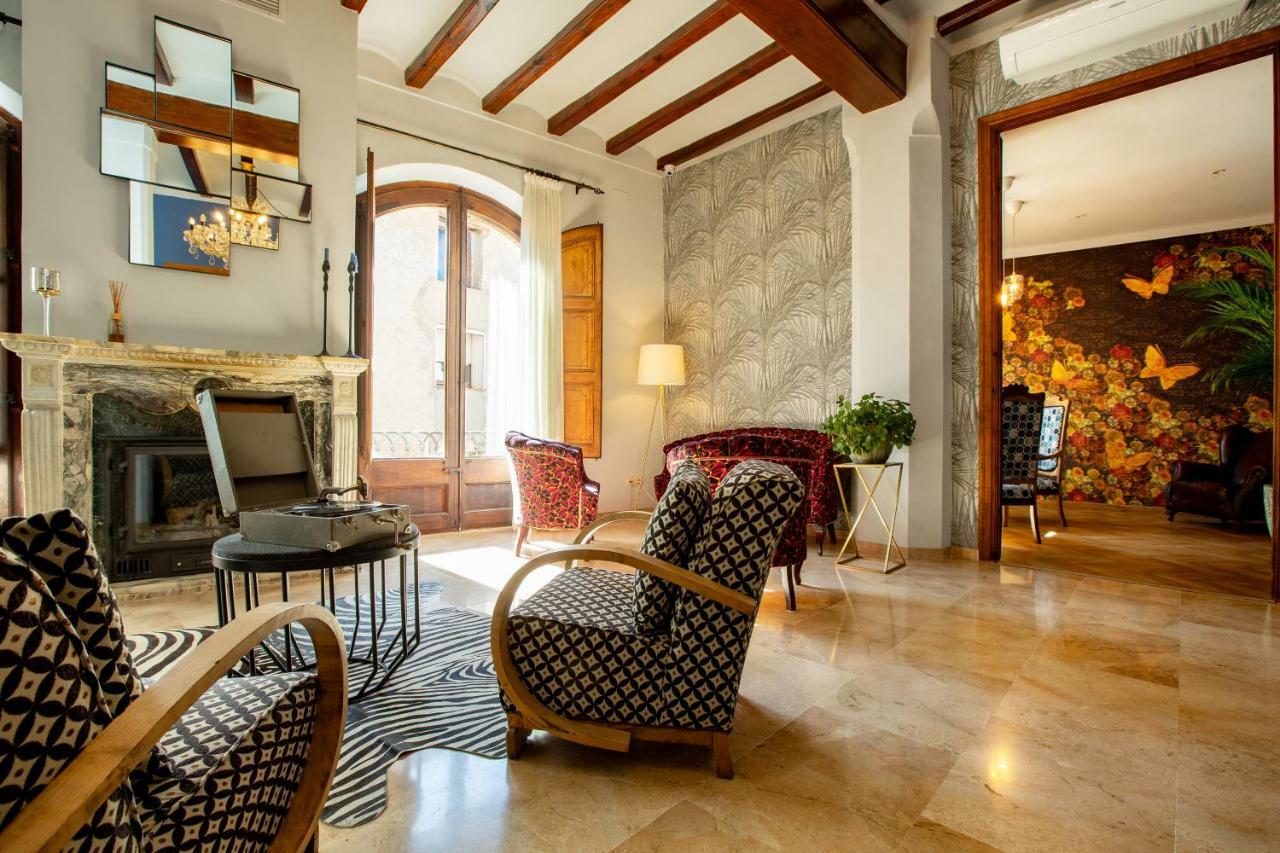Hotel El Palauet Del Priorat Cornudella de Montsant Esterno foto