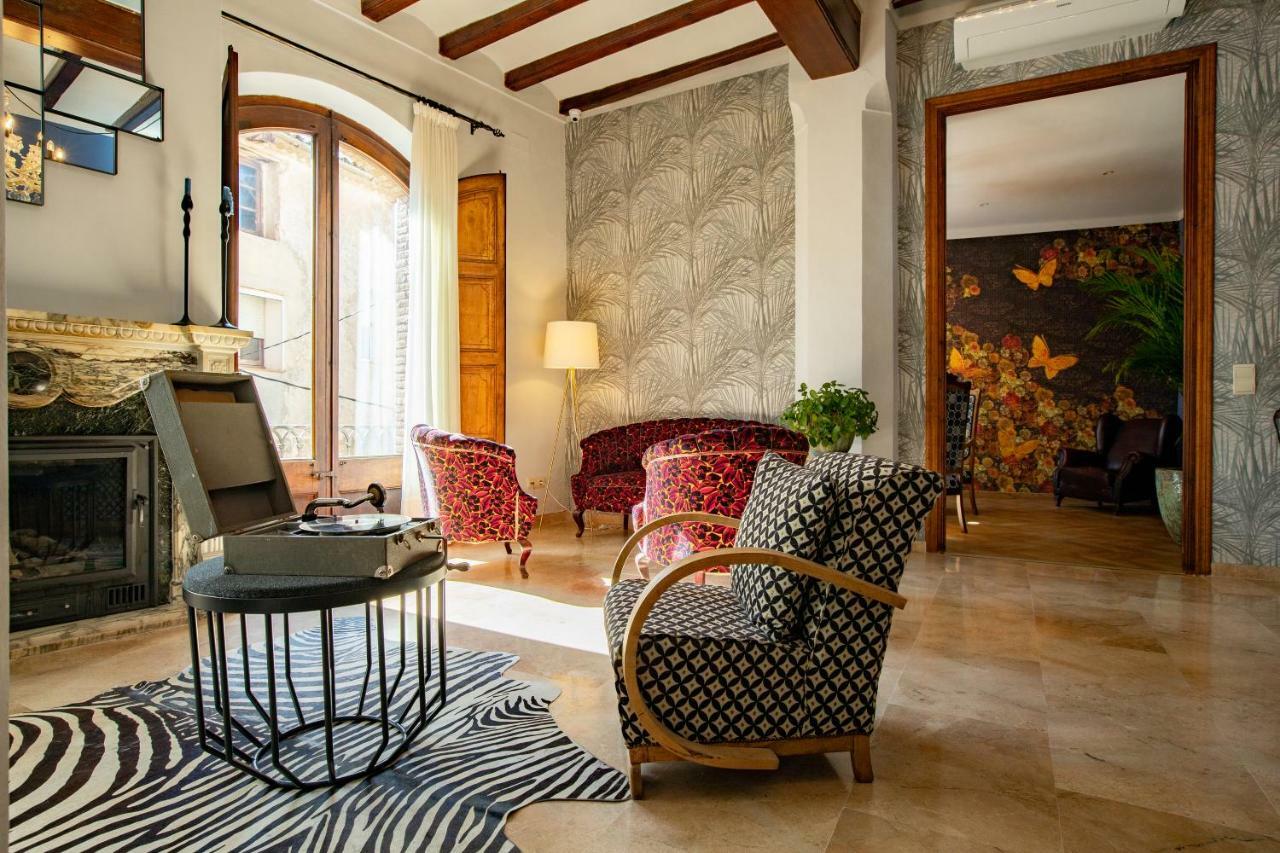 Hotel El Palauet Del Priorat Cornudella de Montsant Esterno foto