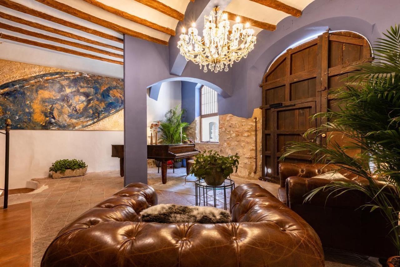 Hotel El Palauet Del Priorat Cornudella de Montsant Esterno foto