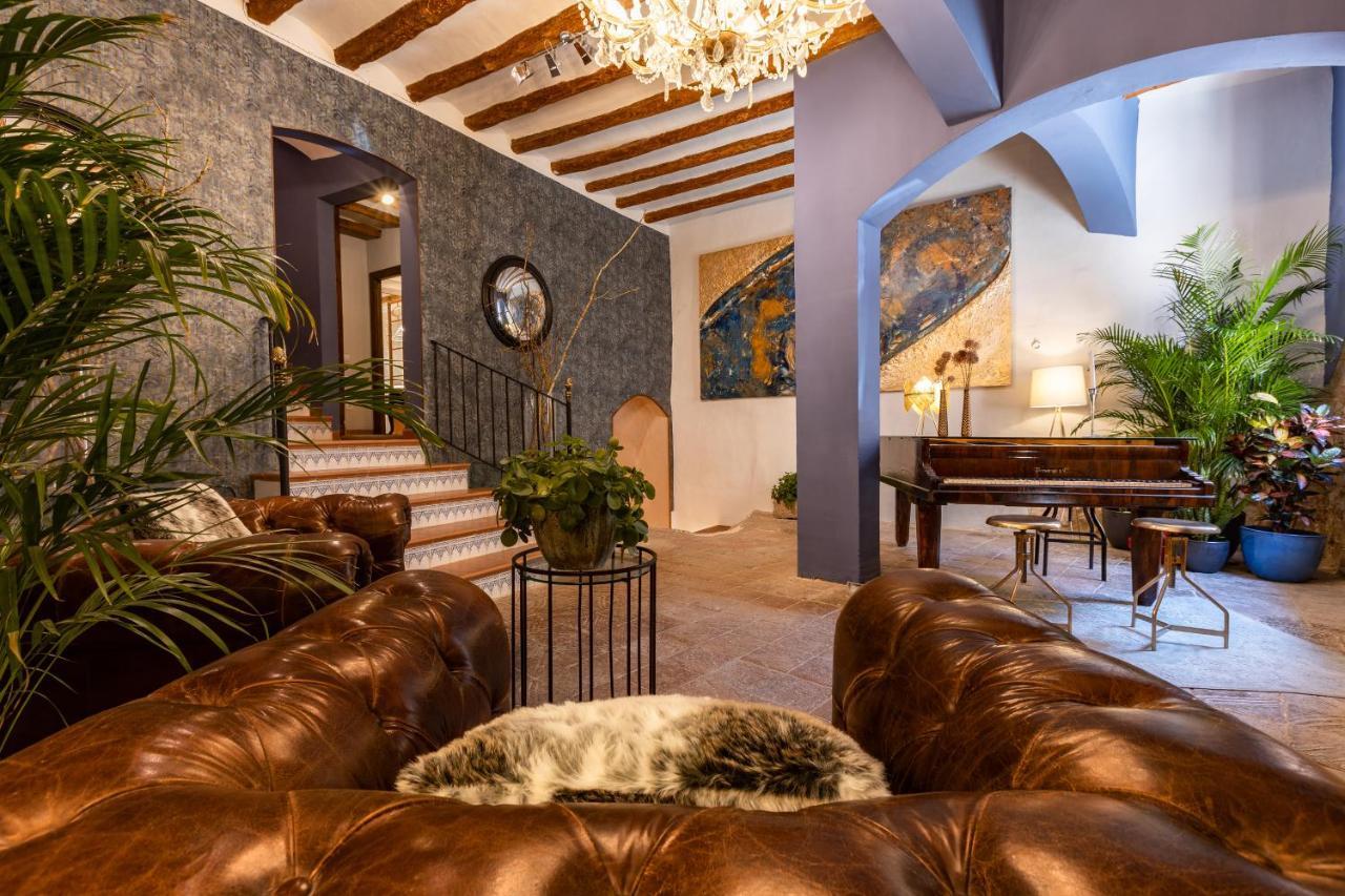 Hotel El Palauet Del Priorat Cornudella de Montsant Esterno foto