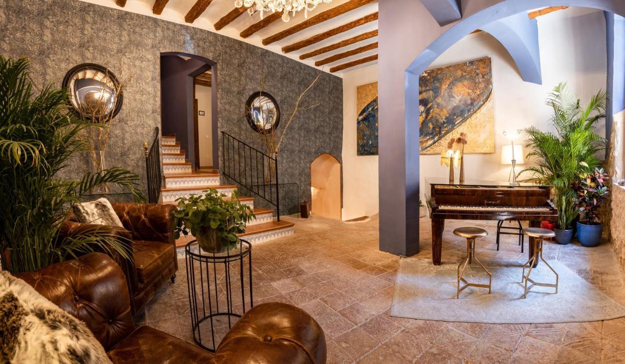 Hotel El Palauet Del Priorat Cornudella de Montsant Esterno foto