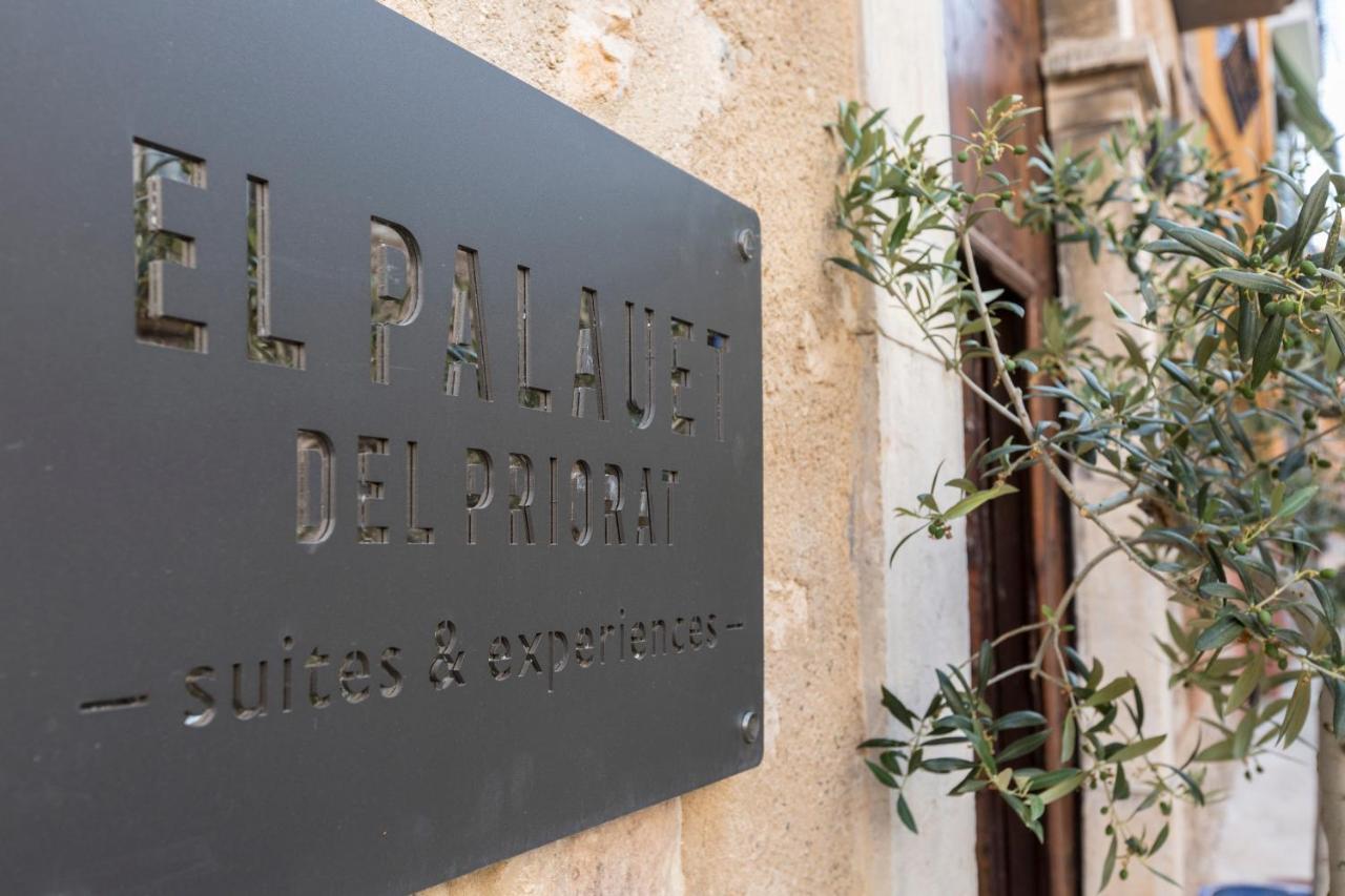 Hotel El Palauet Del Priorat Cornudella de Montsant Esterno foto