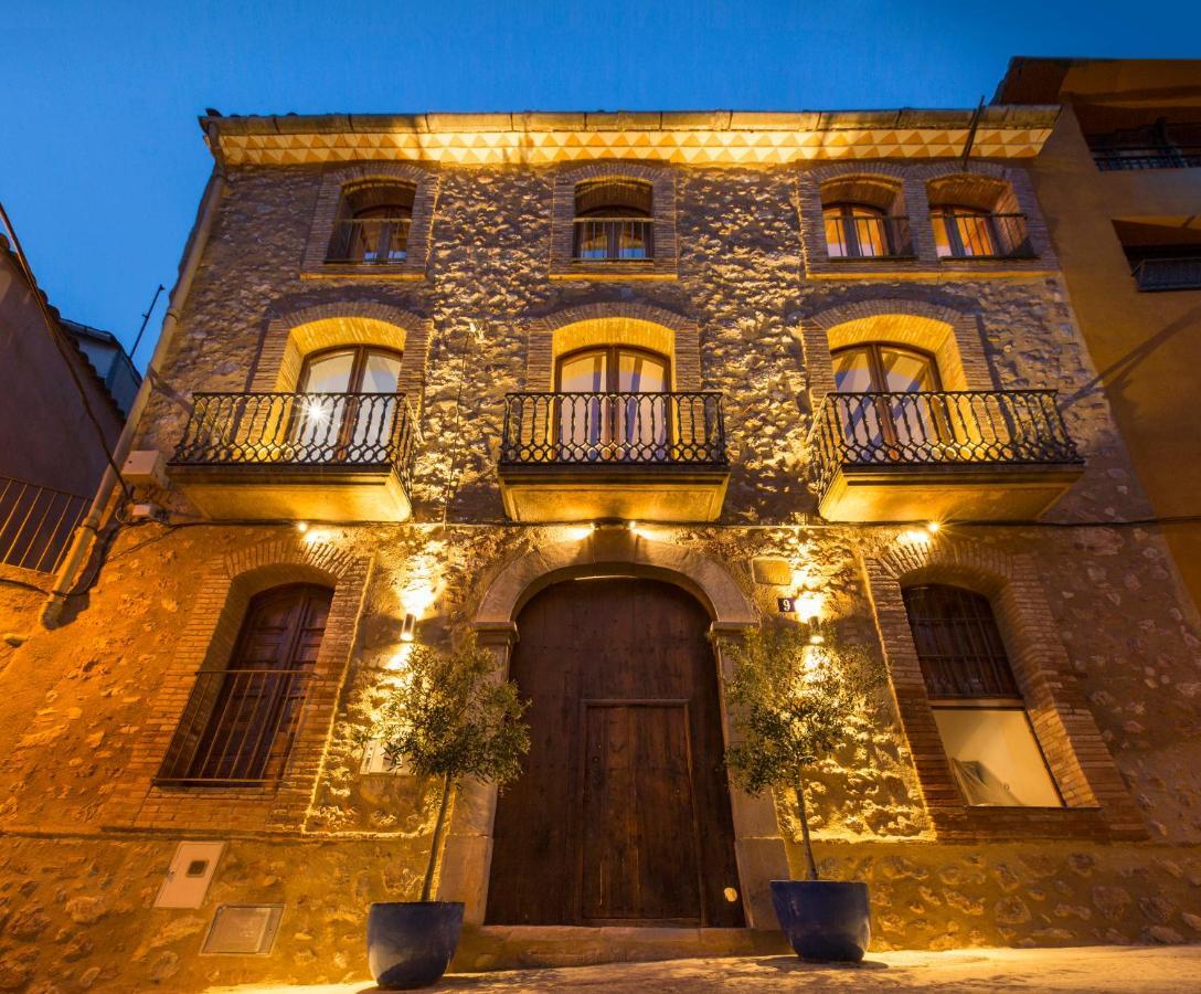 Hotel El Palauet Del Priorat Cornudella de Montsant Esterno foto