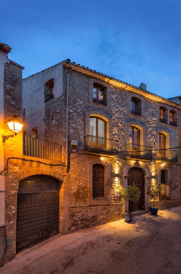 Hotel El Palauet Del Priorat Cornudella de Montsant Esterno foto