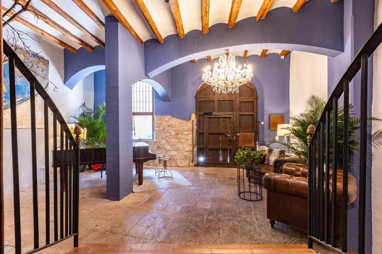Hotel El Palauet Del Priorat Cornudella de Montsant Esterno foto
